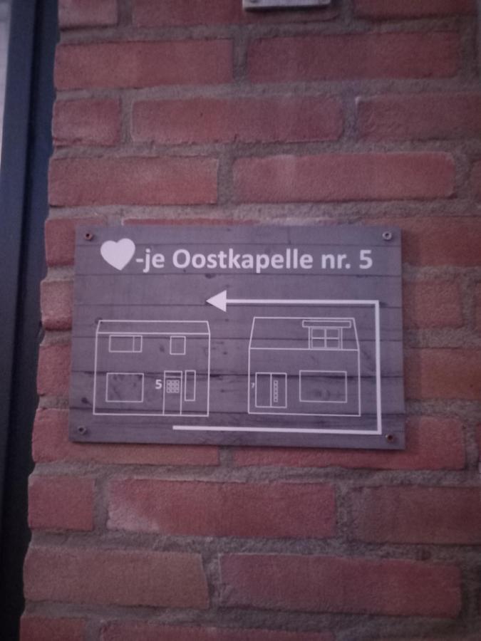 Nieuw Holiday Home Oostkapelle Centrum Экстерьер фото